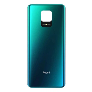 Задняя крышка Xiaomi Redmi Note 9 Pro / Redmi Note 9S, High quality, Зеленый - 205686