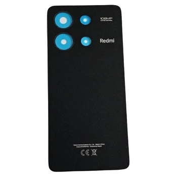 Задняя крышка Xiaomi Redmi Note 13, High quality, Черный - 431552