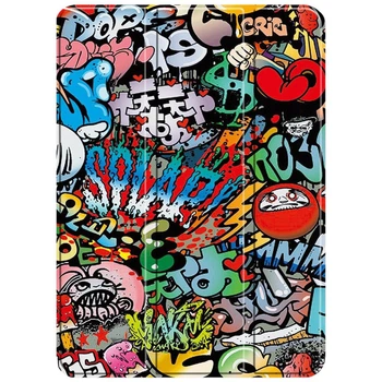 Чехол (книжка) Lenovo TB352 Tab K11 Plus, BeCover Smart, Graffiti, Рисунок - 622089