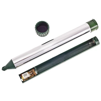 Отпугиватель кротов и змей виброзвуковой Bradas Ultra Sonic