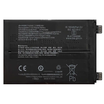 Аккумулятор OPPO Realme GT Neo 3, Original, BLP919 - 356741