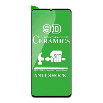 Защитная пленка Xiaomi Redmi Note 8 Pro, Ceramic, Черный - 216525