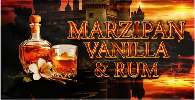 Marzipan Lorizio "Vanilla and rum" Марципан "С ванилью и ромом"