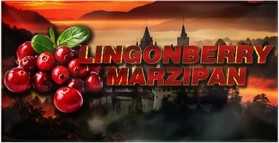 Marzipan Lorizio "Lingonberry" Марципан "С брусникой"