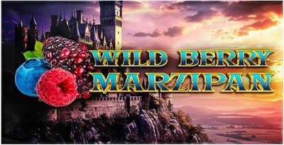 Marzipan Lorizio "Wild berry" Марципан "С лесными ягодами"