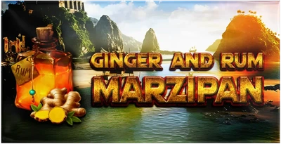 Marzipan Lorizio "Ginger and rum" Марципан "З імбирем та ромом"