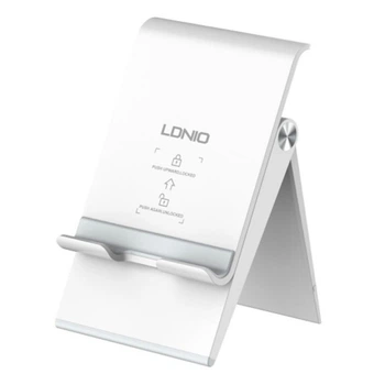 Держатель (Холдер) LDNIO MG07, Белый - 329366