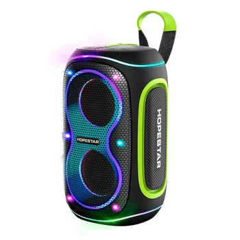 Портативная колонка Hopestar PARTY 210 Mini Led, Черный - 634750