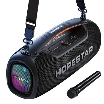 Портативна колонка Hopestar A60, Чорний - 413470