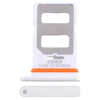 Держатель SIM-карты Xiaomi Redmi Note 12 Pro 5G, Белый - 424823