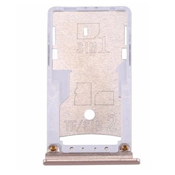 Держатель SIM-карты Xiaomi Mi Max 2, Золотой - 176406