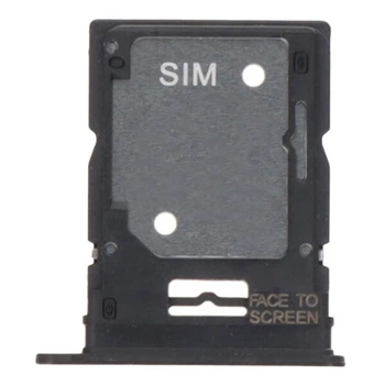 Держатель SIM-карты Xiaomi POCO X4 Pro 5G, Черный - 318271