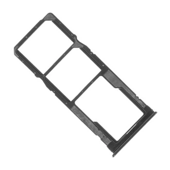 Держатель SIM-карты Xiaomi Redmi 7, С разъемом на карту памяти, Синий - 204004