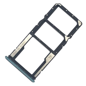 Держатель SIM-карты Xiaomi Redmi Note 10 / Redmi Note 10s, Зеленый - 211147