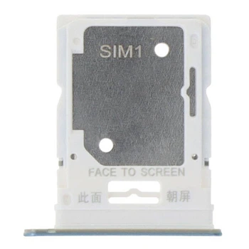 Держатель SIM-карты Xiaomi Note 11 Pro 5G / Redmi Note 11 Pro, Синий - 326007