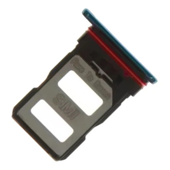 Держатель SIM-карты Xiaomi Poco F3, Синий - 223623