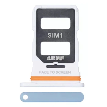 Держатель SIM-карты Xiaomi Redmi 13 Lite, Синий - 408880