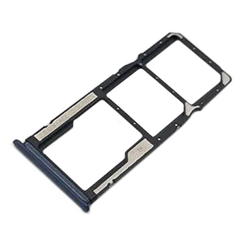 Держатель SIM-карты Xiaomi Redmi Note 9, Черный - 207335