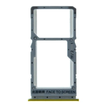 Держатель SIM-карты Xiaomi Poco M3 Pro, Желтый - 351177