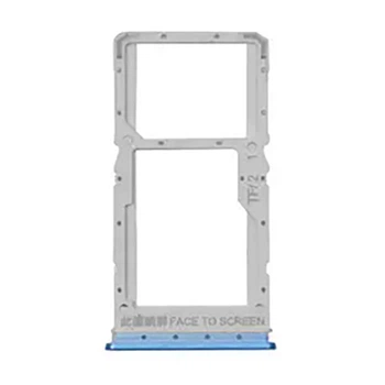Держатель SIM-карты Xiaomi Redmi Note 12 5G, Синий - 386891
