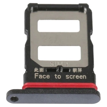 Держатель SIM-карты Xiaomi Poco F4, Черный - 424822