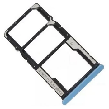 Держатель SIM-карты Xiaomi Redmi Note 12 Pro, Синий - 408883