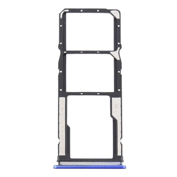 Держатель SIM-карты Xiaomi Redmi 9, Синий - 211181