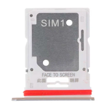 Держатель SIM-карты Xiaomi Redmi Note 11 Pro 5G, Белый - 608714