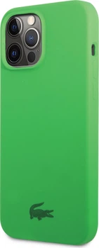 Etui Lacoste do iPhone 14 Pro max Silicone Green (LCHCP14XSN)