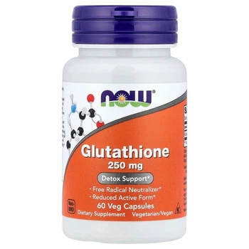Глутатион Now Foods Glutathione 250 мг 60 капсул