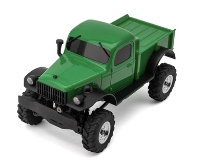 Машинка на радиоуправлении UDI RC UCX24 1/24 Scale 4WD RTR Micro Rock Crawler Salvator Hardbody (Green)