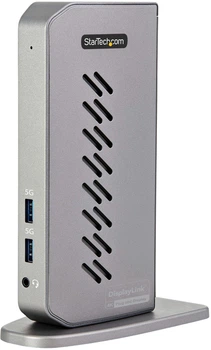 Stacja dokująca Startech 2 x HDMI/DisplayPort 4K 60Hz / 6 x USB 3.1 Gen 1 / GbE (DK30A2DHUUE)