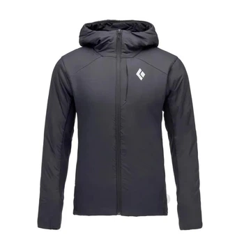 Куртка чоловіча Black Diamond M First Light Hybrid Hoody, Black, M