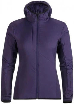 Жіноча куртка Soft Shell Black Diamond Deployment Hybrid Hoody, M - Nightshade