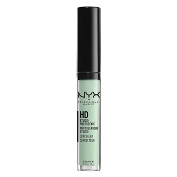 Зеленый корректор NYX HD Photogenic Concealer Wand CW12