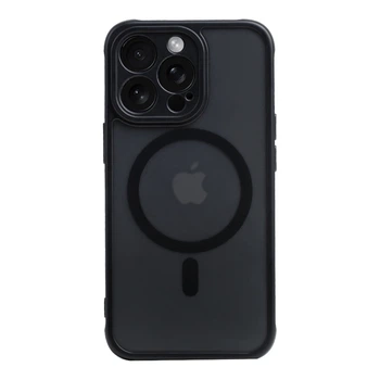 Чохол TPU+PC Anti Drop Full Camera with MagSafe для iPhone 13 Pro Black