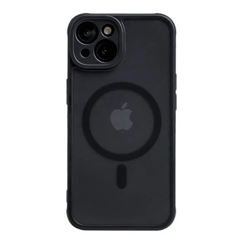 Чохол TPU+PC Anti Drop Full Camera with MagSafe для iPhone 13 Black