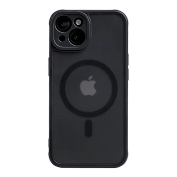 Чохол TPU+PC Anti Drop Full Camera with MagSafe для iPhone 14 Black