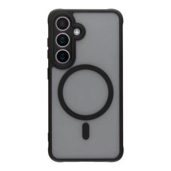 Чохол TPU+PC Anti Drop Full Camera with MagSafe Samsung Galaxy S25 5G (S931) Колір Black