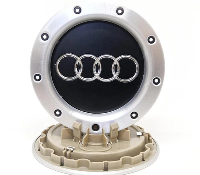 Колпачки Audi заглушки на литые диски Ауди 8D0601165K Черний
