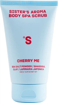 Скраб для тіла Sister's Aroma Body SPA Scrub Cherry me 150 г (4820227786428)
