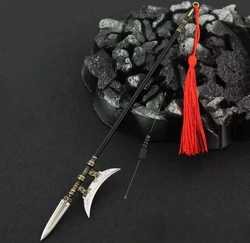 Мініатюрна фігурка античної зброї в масштабі 1:6