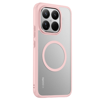 Чохол - накладка Omeve Glass Ring для Xiaomi 15T pink