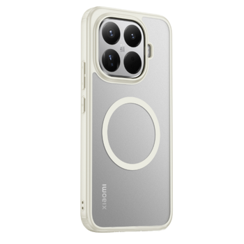Чохол - накладка Omeve Glass Ring для Xiaomi 15T Pro white