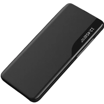 Чехол - книжка Smart View для Samsung Galaxy A71 black