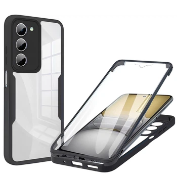 Чохол Double Shield 360 для Xiaomi Redmi 15 4G black