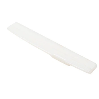 Нижній поріжок для акустичної гітари Alfabeto AGS-WH (White)