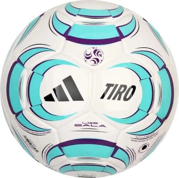 Мяч футбольный Adidas Tiro Lge Sal JW1526 4 Бело-голубой (4068819333470)