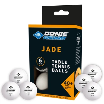 Мячи для настольного тенниса Donic Jade Ball 40+ (6 шт) Белый (618371)