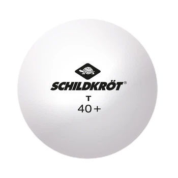 Мяч для настольного тенниса Schildkröt 1T Poly 40+ (тренировочный) 6 шт Белый (618191)